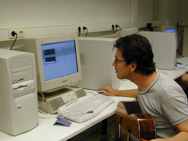 DSP Lab UoA, June 2004 Photo 1
